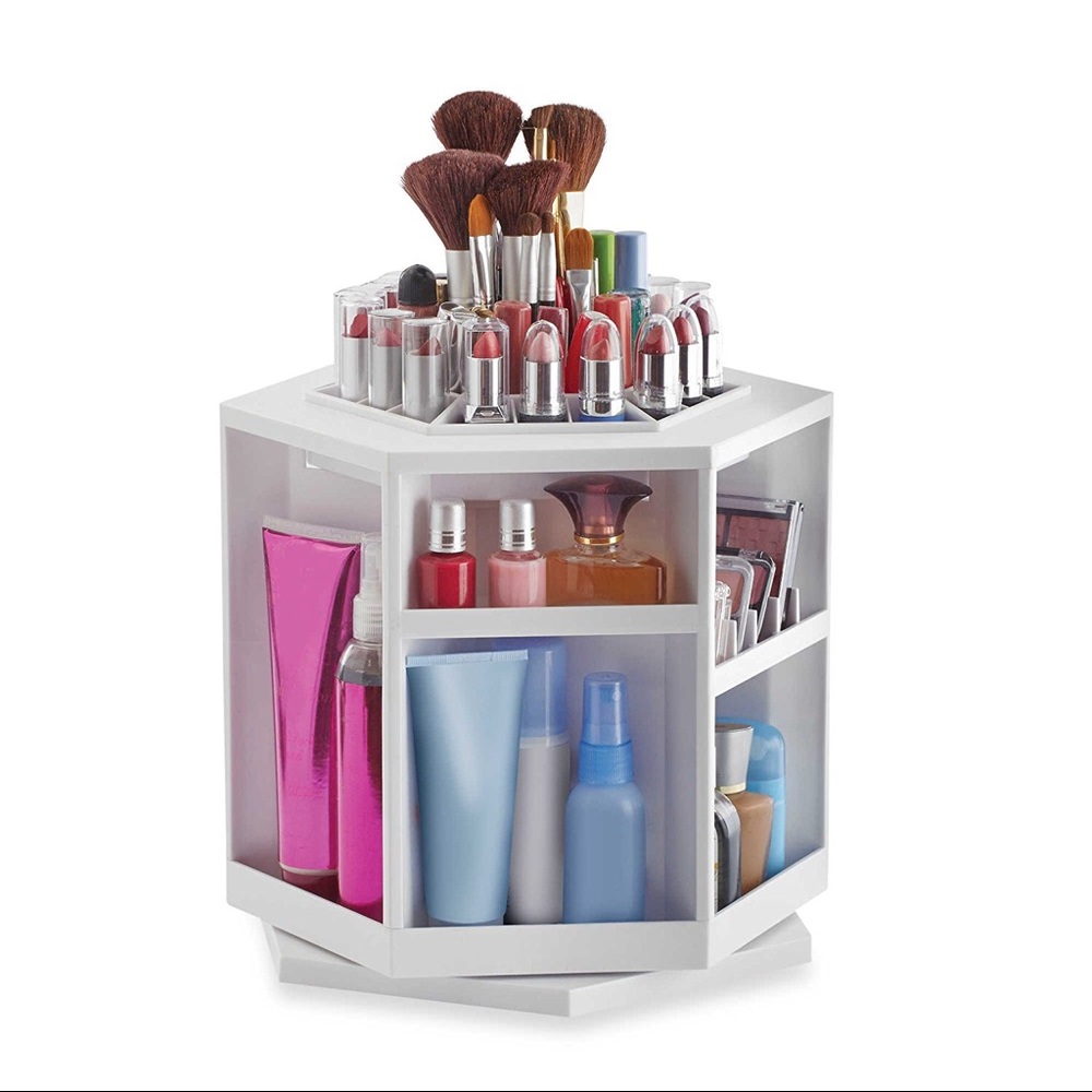 Lori Greiner Spinning Cosmetic Organizer